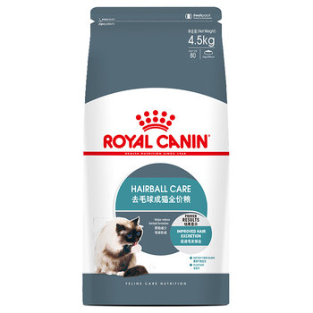 Sterilized universal cat food royal hair removal ball