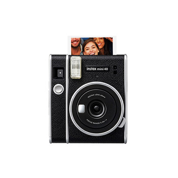 Fuji instax mini40 ກັບກະດາດຖ່າຍຮູບທັນທີ retro mini ຈຸດແລະຫນໍ່ໄມ້ສ່ວນຫຼາຍກ້ອງຖ່າຍຮູບກ້ອງຖ່າຍຮູບ mini90 evo