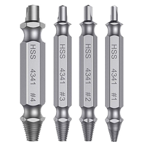 Broken head screw extractor universal short head screw tool wire extractor anti-sliding thread broken wire extractor removal