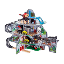 Hape Train Track Magic Mine Mining Multi-layer Set Educational Toys Children Boy Baby Birthday Gift