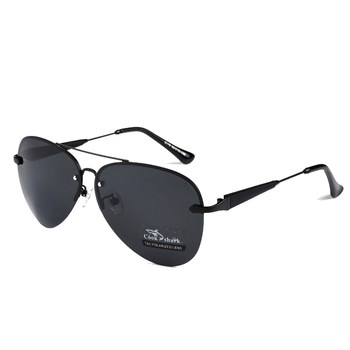 Cook Shark Sunglasses Polarized Aviator Sunglasses ແວ່ນຕາກັນແດດຜູ້ຊາຍແລະແມ່ຍິງຂັບລົດທ່າອ່ຽງພິເສດ toad ແວ່ນຕາ