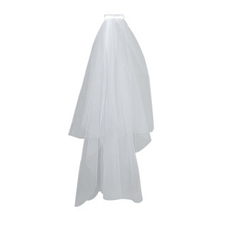 Фата, реквизит для фотографий знаменитостей в Интернете, простое предложение невесты