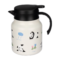 Modern housewife mototo panda thermos pot home office thermos bottle large capacity student dormitory thermos bottle