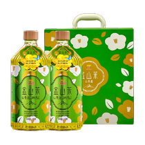 Arowana Golden Camellia Camellia Oil Gift Box 1 6L*2 Pure Wild Camellia Seed Official Edible Oil