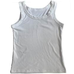 Camisole for girls to wear outside in summer, suit inside, anti-exposure cover-up, sleeveless commuting slim top