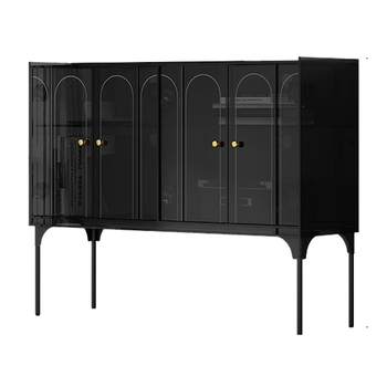Acrylic sideboard multi-function storage cabinet