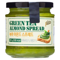 South Korea imported Iguni almond milk green tea sauce 250g breakfast bread toast dessert matcha sauce 1961