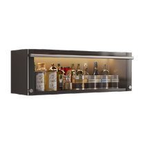 Xingyou kitchen rack seasoning rack wall-mounted wall cabinet multi-functional seasoning cabinet oil salt sauce vinegar storage cabinet