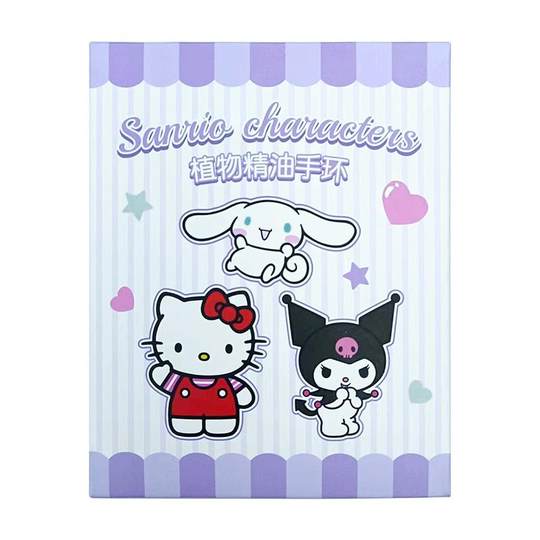 Браслет с эфирным маслом растений семейства Sanrio Ali Health