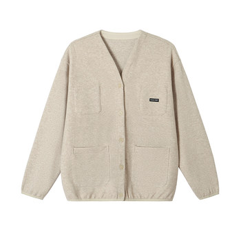 RPB BRAND Basic Versatile Simple Style Jacket Single-breasted Cardigan Jacket Large Pocket Couple Jacket ສໍາລັບຜູ້ຊາຍແລະແມ່ຍິງ