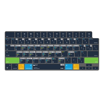 JCPal Benpu notebook keyboard film 2024 new 15-inch suitable for Apple macbookAir14 16-inch M3 protective film Air13M2 silicone PS