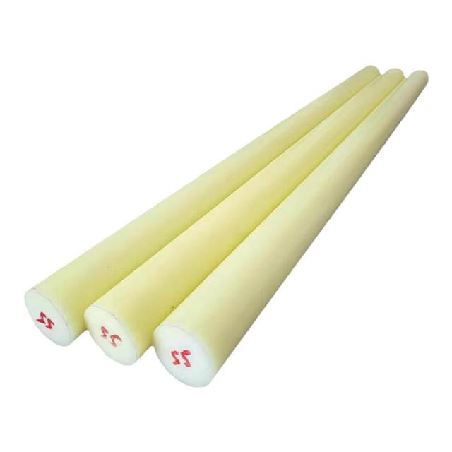 High-quality solid nylon rod wear-resistant high-strength rod material