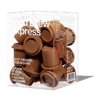 Three and a half meals) Quick Drink Series Cold Brew Iced Americano Freeze-Dried Coffee Powder Premium Instant Black Coffee 21pcs*2g