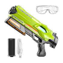 Snern childrens toy water gun high pressure large capacity speed charging toy gun outdoor toy for water battles birthday present