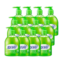 Blue Moon Hand Sanitizer Aloe Vera Strong Antibacterial Moisturizing Hydrating Cleaning Household 300g*12 Bottles