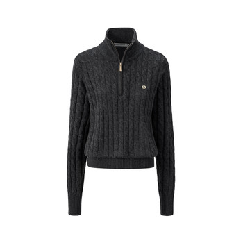 Giovanni valentino cable wool sweater