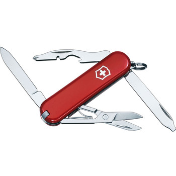 Victorinox Swiss Army Knife Swiss Sergeant's Knife 58mm ມີດກອງທັບຂອງແທ້ Xiaoyao Pai 0.6363 ມີດຫຼາຍຫນ້າທີ່