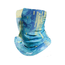 Li Ning ice silk mask silk scarf sun protection outdoor neck scarf summer breathable cycling windproof magic turban fishing face towel