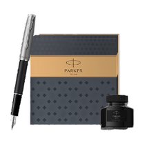 Parker fountain pen gift box Zall series satin classic large ink set high-end business birthday gift thank you gift