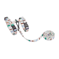 Zeze dog leash I-shaped adjustable anti-breakaway special dog leash for walking cats and dogs out small dogs