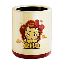 HOUYA trash can household large living room dormitory office trash can toilet classification paper basket