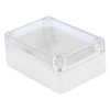 Indoor shell plastic power supply security monitoring waterproof box