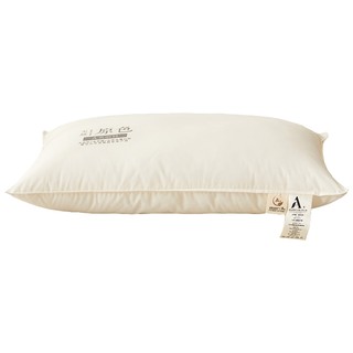 A类母婴枕头护颈椎枕芯助睡眠学生宿舍男酒店专用单人低家用一对