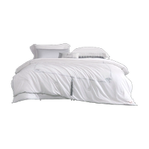 Mercury Home Textiles 100S cotton mulberry silk two-in-one quilt Class A spring and autumn quilt antibacterial mother-in-law quilt core bedding
