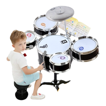 Childrens drum set for beginners jazz drum music toy percussion instrument boy gift 3-6 years old 1