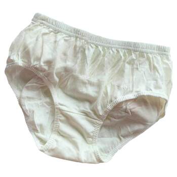 Pure cotton sweat-absorbing briefs plus fat plus large size high waist