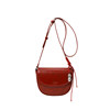Chio2nd Half Sugar Milk Chestnut Saddle Bag