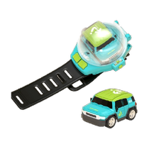 4DRC watch induction remote control alloy car excavator engineering vehicle childrens electric mini car educational toy for boys