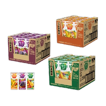 Japan imported Kagome Kagome Wild Vegetable Life Fruit and Vegetable Juice 200ml*12*3 multi-flavor group juice drink
