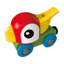 Hape Parrot Bird Whistle Train 18 Months Childrens Educational Toy Gift Infant and Toddler Baby Whistle