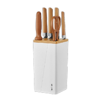 Zhang Xiaoquan Zhi Kongming set of knives kitchen household chefs kitchen knife combination seven-piece bone-cutting and slicing knife set