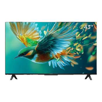Thunderbird 5 25 models 43-inch ultra-high-definition 144hz high-brush flat-panel lcd smart tv subsidy 43f295c