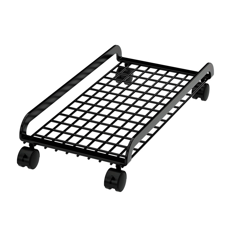 Desktop host bracket removable pulley storage