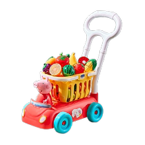 Peppa Pig panier cuisine légumes et Fruits coupe maison de jeu jouet filles cadeau de fête des enfants