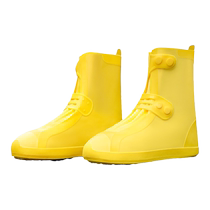 Chaussures antidérapantes imperméables à chaussures imperméables à la pluie mâle et femelle à lépreuve du pied à lépreuve de la pluie Basse pluie épaississement de silicone résistant à labrasion