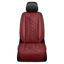 Separate car seat cushion without backrest universal for all seasons front row main drivers seat cushion leather seat cover single piece
