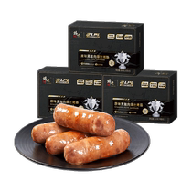 Spicy Original Black Pork Juice 300g*3 boxes (18 pieces) Volcanic Stone Sausage Hot Dogs