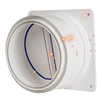 Submarine Midea check valve range hood check valve flue kitchen special anti-return exhaust pipe 894