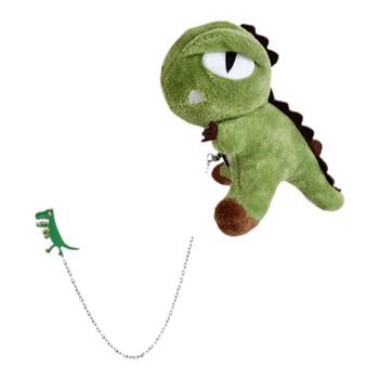 Dinosaur chain elf tribe brooch plush male and female