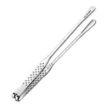 German antibacterial 316l stainless steel korean barbecue tongs