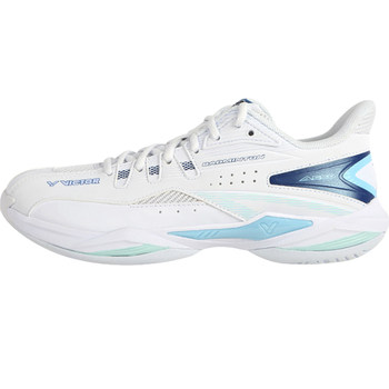 Victor Victory Badminton Shoes Victor Men's and Women's Professional Sports Breathable Shock Absorbing Stable Badminton Shoes A550
