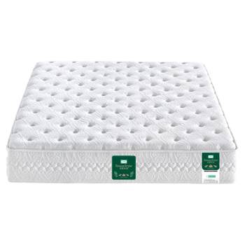 ຍີ່ຫໍ້ Simon Silk Lotus Latex Simmons mattress ເອກະລາດພາກຮຽນ spring ຫ້ອງນອນ double ເຮືອນຫມາກພ້າວ mattress ອ່ອນແລະແຂງ 1.8
