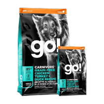 Go Solutions Adult Dog Food US Version Grain-Free Seven Kinds of Meat Dog Food 11 57kg (validity period 24 12)