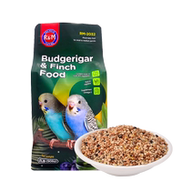 RM tiger skin bird food 2LB (908g) parrot feed peony black phoenix tiger skin bird food nutritional food