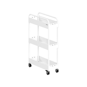 Yushijia retractable seam storage rack push cart