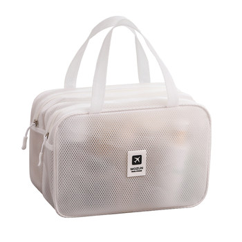 Makeup bag portable large capacity waterproof washing and storage bag